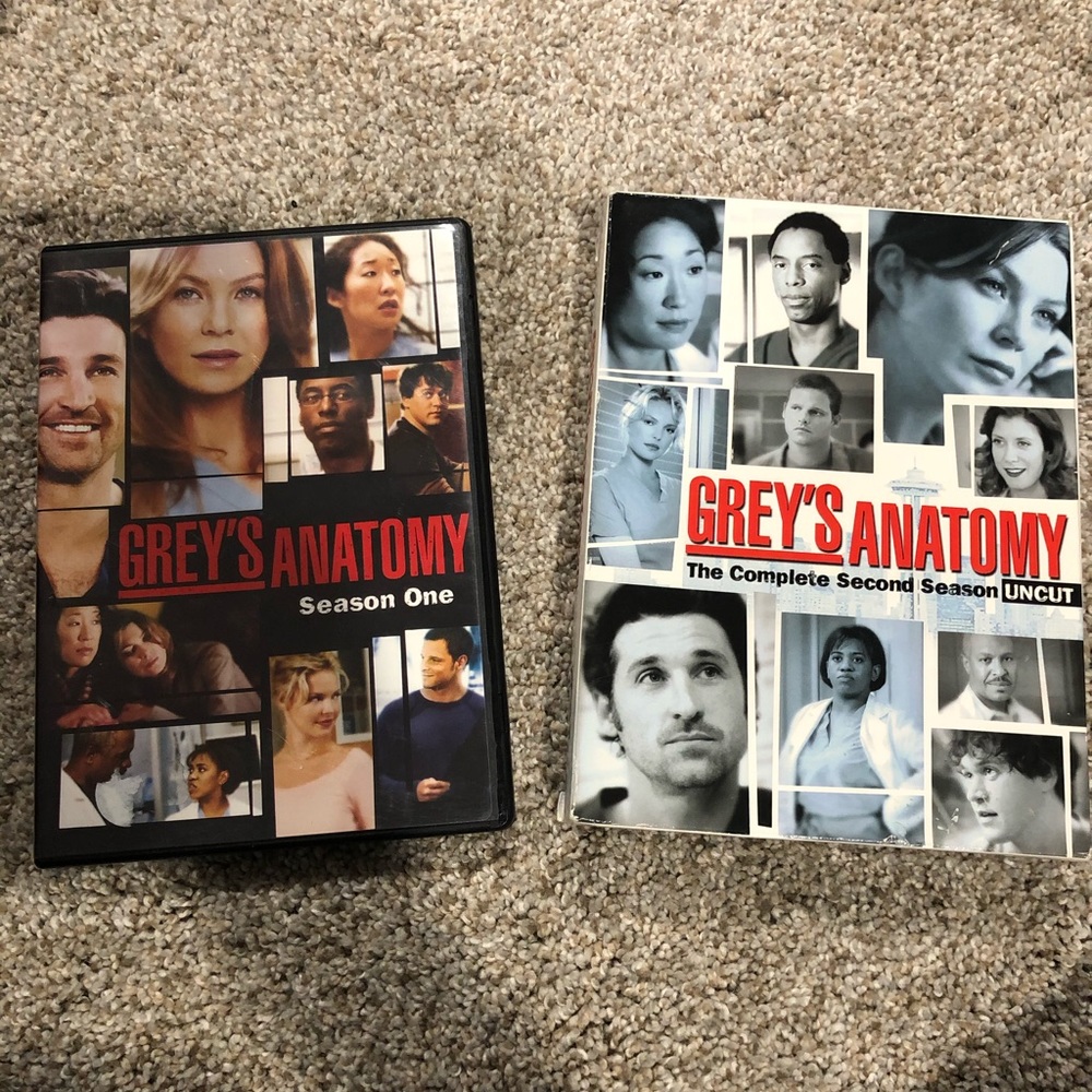 Greys Anatomy DVD